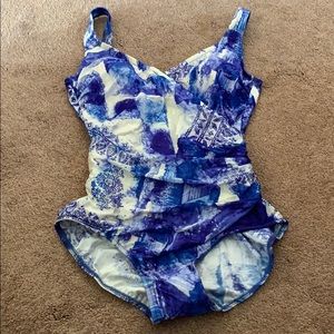 Gottex vintage one piece